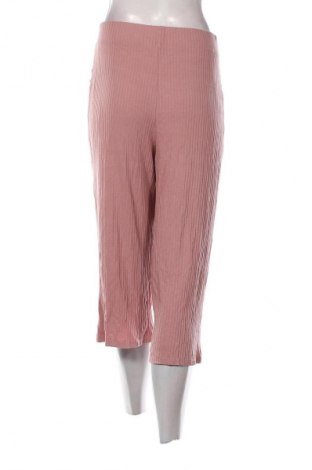 Dámské kalhoty  Bershka, Velikost L, Barva Růžová, Cena  420,00 Kč