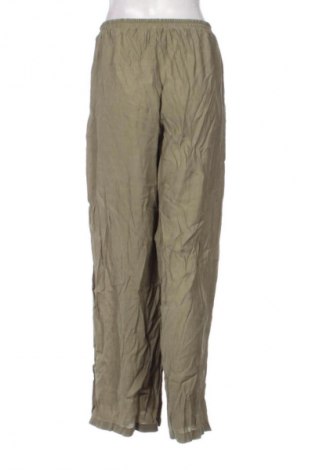 Γυναικείο παντελόνι Bershka, Μέγεθος M, Χρώμα Πράσινο, Τιμή 17,99 €