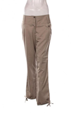 Pantaloni de femei Body Flirt, Mărime L, Culoare Bej, Preț 50,99 Lei