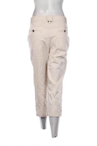 Damskie spodnie Boysen's, Rozmiar L, Kolor ecru, Cena 52,99 zł
