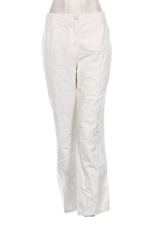 Pantaloni de femei Brax, Mărime XL, Culoare Ecru, Preț 84,99 Lei