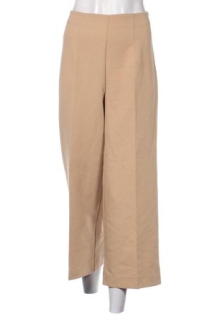 Damskie spodnie C&A, Rozmiar L, Kolor Beżowy, Cena 36,99 zł