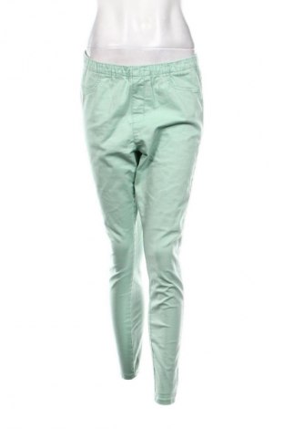 Damskie spodnie C&A, Rozmiar XL, Kolor Zielony, Cena 80,38 zł