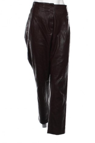 Pantaloni de femei C&A, Mărime XXL, Culoare Maro, Preț 78,20 Lei