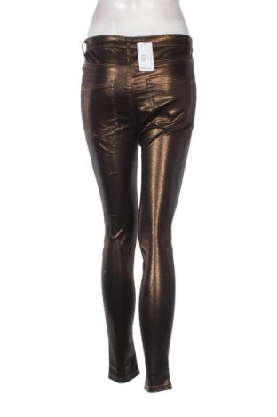 Pantaloni de femei Calzedonia, Mărime M, Culoare Auriu, Preț 95,99 Lei