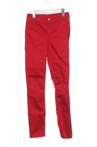 Дамски панталон Calzedonia, Размер XS, Цвят Червен, Цена 11,75 €