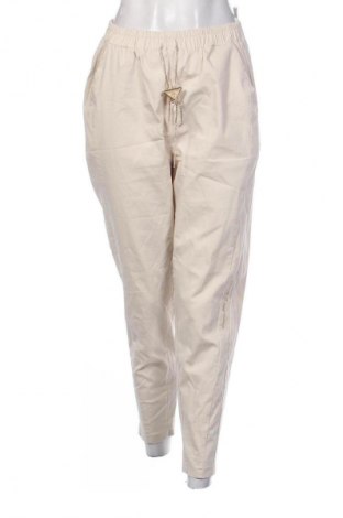 Damenhose Cappuccino, Größe L, Farbe Beige, Preis 15,00 €