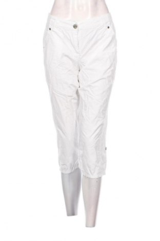 Дамски панталон Cecil, Размер L, Цвят Бял, Цена 11,24 €
