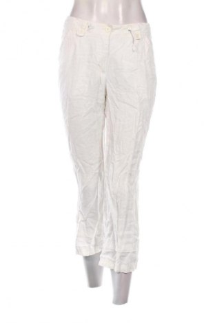 Γυναικείο παντελόνι Cecil, Μέγεθος M, Χρώμα Εκρού, Τιμή 10,99 €