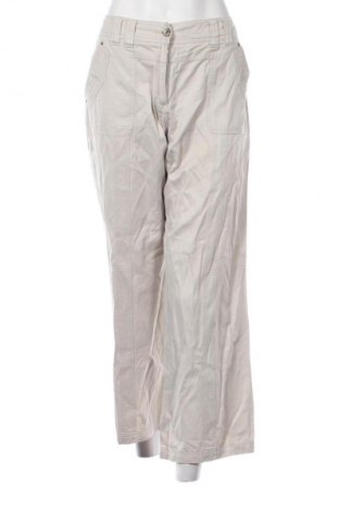 Damskie spodnie Cecil, Rozmiar XL, Kolor Beżowy, Cena 112,04 zł