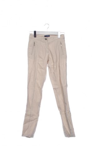 Damenhose Charles Vogele, Größe XS, Farbe Beige, Preis 15,00 €