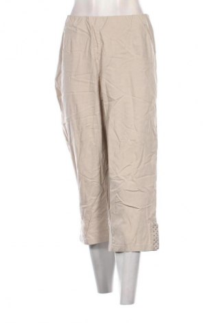 Pantaloni de femei Ciso, Mărime XXL, Culoare Ecru, Preț 54,99 Lei