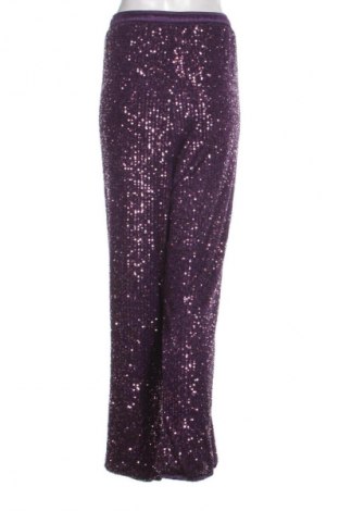 Pantaloni de femei City Chic, Mărime 3XL, Culoare Mov, Preț 45,99 Lei