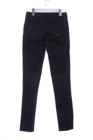 Damskie spodnie Desigual, Rozmiar S, Kolor Niebieski, Cena 383,39 zł