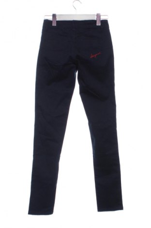 Damskie spodnie Desigual, Rozmiar S, Kolor Niebieski, Cena 383,39 zł