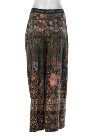 Női nadrág Desigual, Méret S, Szín Sokszínű, Ár 9 319 Ft