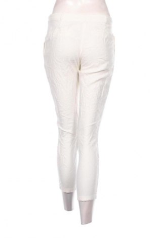 Damskie spodnie Etam, Rozmiar S, Kolor ecru, Cena 52,99 zł