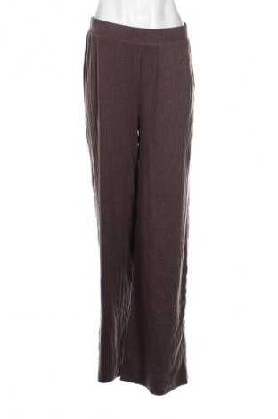 Damskie spodnie Even&Odd, Rozmiar L, Kolor Brązowy, Cena 123,99 zł