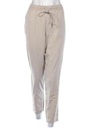 Pantaloni de femei Ever.me by Takko Fashion, Mărime L, Culoare Bej, Preț 78,20 Lei