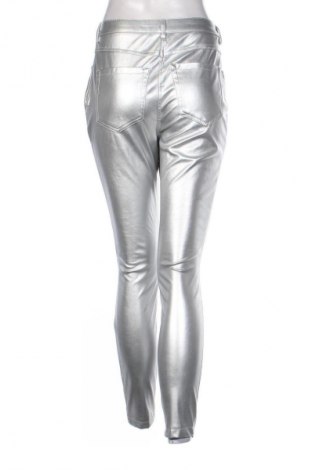 Pantaloni de femei Fb Sister, Mărime M, Culoare Argintiu, Preț 78,20 Lei