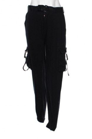 Damskie spodnie Fb Sister, Rozmiar S, Kolor Niebieski, Cena 80,38 zł