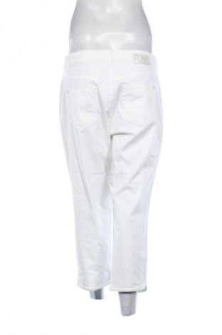 Pantaloni de femei Gerry Weber, Mărime XL, Culoare Ecru, Preț 208,53 Lei