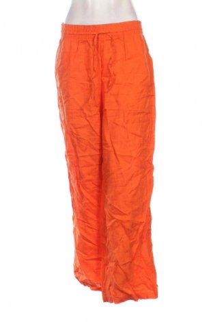 Дамски панталон Gina Tricot, Размер M, Цвят Оранжев, Цена 7,66 €
