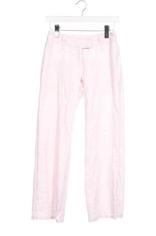 Damskie spodnie H&M, Rozmiar XS, Kolor Różowy, Cena 79,00 zł