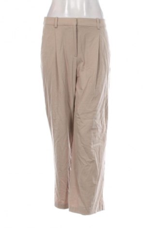 Damskie spodnie H&M, Rozmiar M, Kolor Beżowy, Cena 43,99 zł