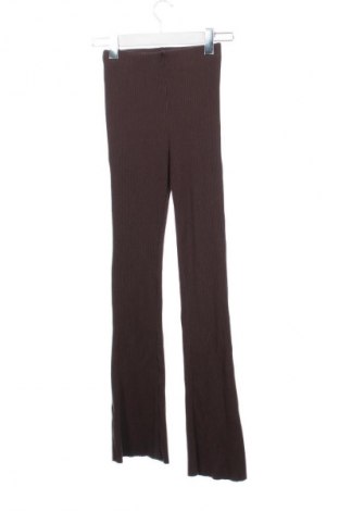 Damskie spodnie H&M, Rozmiar XXS, Kolor Brązowy, Cena 80,38 zł