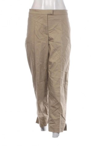 Damskie spodnie H&M, Rozmiar L, Kolor Beżowy, Cena 40,99 zł