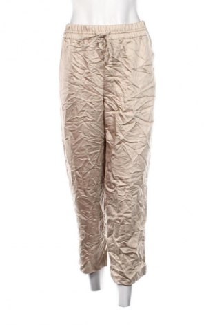 Pantaloni de femei H&M, Mărime XL, Culoare Bej, Preț 51,99 Lei