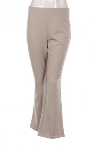 Pantaloni de femei H&M, Mărime L, Culoare Bej, Preț 46,99 Lei