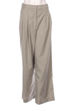 Damskie spodnie H&M, Rozmiar L, Kolor Szary, Cena 43,99 zł