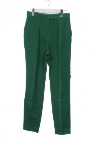 Дамски панталон H&M, Размер XS, Цвят Зелен, Цена 15,00 €