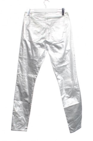 Pantaloni de femei H&M, Mărime L, Culoare Argintiu, Preț 75,99 Lei