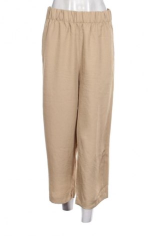 Γυναικείο παντελόνι H&M, Μέγεθος S, Χρώμα  Μπέζ, Τιμή 15,00 €