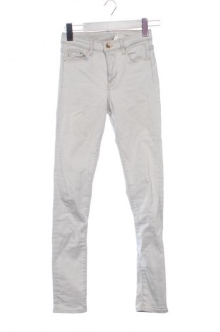 Γυναικείο παντελόνι H&M, Μέγεθος XXS, Χρώμα Γκρί, Τιμή 15,00 €