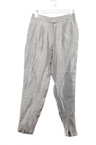 Pantaloni de femei H&M, Mărime XS, Culoare Argintiu, Preț 78,20 Lei