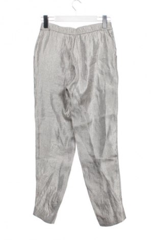 Pantaloni de femei H&M, Mărime XS, Culoare Argintiu, Preț 78,20 Lei