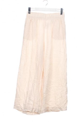 Pantaloni de femei H&M, Mărime S, Culoare Ecru, Preț 55,99 Lei