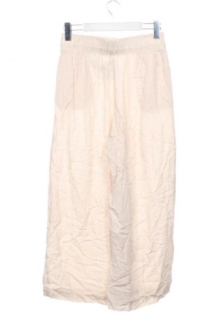 Pantaloni de femei H&M, Mărime S, Culoare Ecru, Preț 55,99 Lei