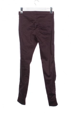 Dámské kalhoty  H&M, Velikost S, Barva Fialová, Cena  169,00 Kč