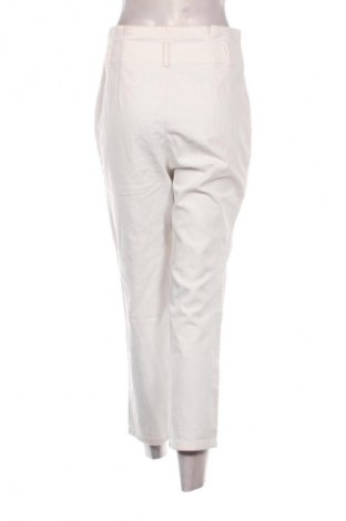 Damskie spodnie H&M, Rozmiar M, Kolor ecru, Cena 79,15 zł