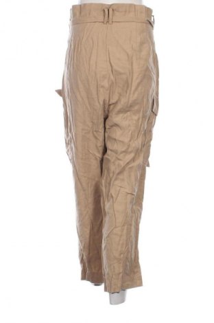 Pantaloni de femei H&M, Mărime XXL, Culoare Maro, Preț 60,99 Lei