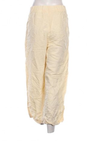 Dámské kalhoty  H&M, Velikost L, Barva Krémová, Cena  279,00 Kč