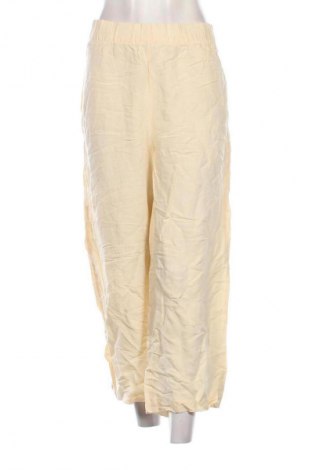 Dámské kalhoty  H&M, Velikost L, Barva Krémová, Cena  279,00 Kč