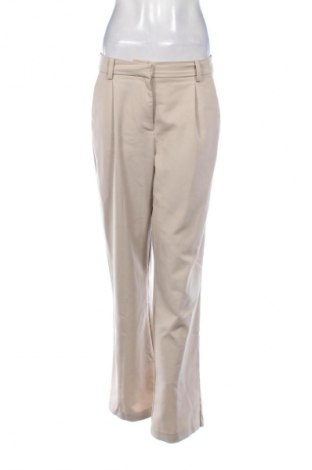 Damskie spodnie H&M, Rozmiar M, Kolor Beżowy, Cena 79,40 zł