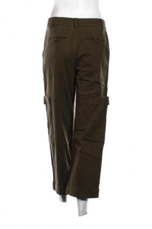 Damskie spodnie H&M, Rozmiar M, Kolor Zielony, Cena 79,40 zł