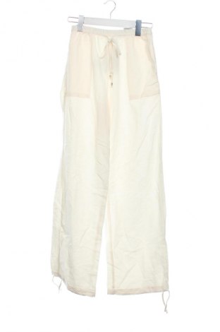 Dámske nohavice H&M, Veľkosť XXS, Farba Kremová, Cena  14,95 €